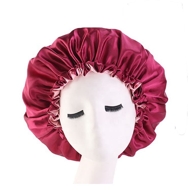 Cappelli a doppio strato cappelli per dormire bottone di