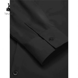 <span class=keywords><strong>Chemise</strong></span> de Travail <span class=keywords><strong>Homme</strong></span> Manches Longues Printemps-Automne S-3XL – Tenue Professionnelle Grande Taille - Product Image 5