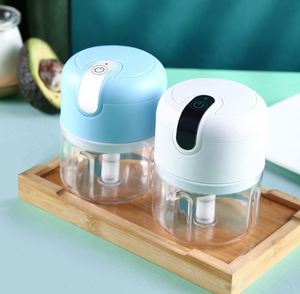 เครื่องบดสับอาหารไฟฟ้าแบบพกพา USB รุ่น Hot สำหรับบดหอม ขิง ผัก พริก เครื่องเทศ เนื้อ กระเทียม ขนาดเล็ก - Product Image 2