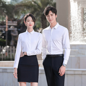 Business Suit Set Unisex Slim Fit Anti-Wrinkle Workwear For Office Professionals - Product Image 3