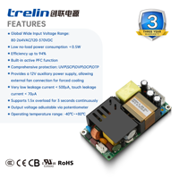 Alimentation à cadre ouvert CLB-300 300W 12V 15V 18V avec PFC actif, efficacité 94%, SMPS PSU pour systèmes de contrôle d'automatisation industrielle