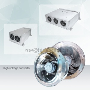 Ventilador centrífugo de refrigeración para gabinete de aire acondicionado con inversor Siemens, ebmpapst R4D560-AQ03-01, 2380W, 400V CA, 560mm, IP54, HVAC. - Product Image 4