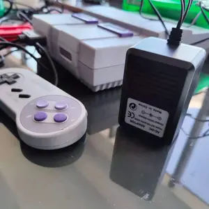 Orijinal 16BIt NTSC kullanılan klasik TV Video oyunu konsolu için süper Nintendo SNES sistemi SNES Consola de juego