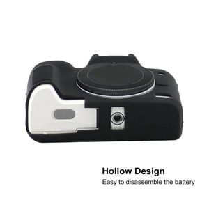 Étui de protection en silicone souple pour appareil photo <span class=keywords><strong>Canon</strong></span> EOS <span class=keywords><strong>M50</strong></span> Mark II / <span class=keywords><strong>M50</strong></span> II - Product Image 6