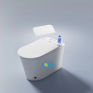Nhà Máy bán hàng trực tiếp thiết bị vệ sinh một mảnh điện inodoro WC cảm biến Đỏ bừng nhà vệ sinh gốm nhà vệ sinh thông minh - Product Image 6