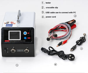 YPSDZ 5V 50A 배터리 용량 테스터 YPSDZ-0550 리튬 배터리 충전 방전 감지기 전자 부하 용량 테스터 - Product Image 6