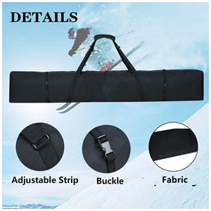 Sacs de ski Oxford personnalisés housse de protection pour planche à neige de voyage avec poignée rembourrée <span class=keywords><strong>fourre</strong></span>-tout étanche sacs de rangement pour snowboard - Product Image 3
