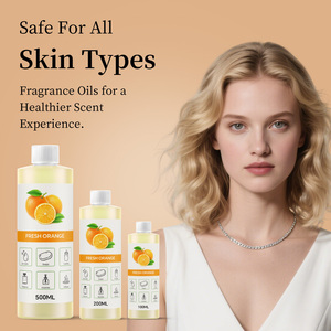 Aceite Aromático de Naranja Fresca al por Mayor, Aroma Cítrico Premium de Larga Duración para Limpiadores, Detergentes, Jabones, Perfumes y Velas - Product Image 5