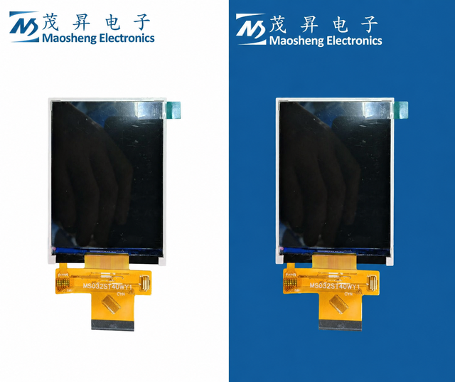 3.2 Inch TFT RGB Small Display SPI/MCU/RGB Interface Resolution 240x320 LCD Digital Module LED Backlight LCD Module