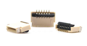 0.5mm <b>FPC</b> Connector SMT Upper contact Type H1.0mm 6P - Product Image 2