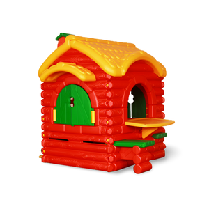 Casa de Juegos de Plástico para Interiores con Diseño de Dibujos Animados, para <span class=keywords><strong>Preescolar</strong></span>, Jardín de Infancia, Parque, <span class=keywords><strong>Teatro</strong></span>, Juegos Infantiles - Product Image 3