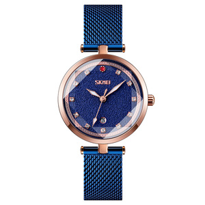 SKMEI 9215 luxe femmes diamant <span class=keywords><strong>montre</strong></span> japon Movt <span class=keywords><strong>Quartz</strong></span> or <span class=keywords><strong>montre</strong></span>-bracelet <span class=keywords><strong>prix</strong></span> de gros logo personnalisé <span class=keywords><strong>montre</strong></span> pour les femmes - Product Image 3