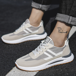 Scarpe da ginnastica da <span class=keywords><strong>uomo</strong></span> comode e traspiranti, alla moda, per lo sport e la corsa, con morbida fodera in rete e suola in TPU per camminare - Product Image 4
