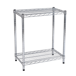 창고 랙 헤비 듀티 금속 롤링 와이어 보관 선반 - Product Image 5