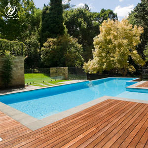 Couvercle coulissant en acier inoxydable entièrement automatique dispositif de sécurité personnalisé carré en bois pont piscine outil familles couronne d'eau modèle SGSC - Product Image 4