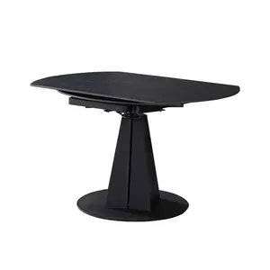 모조리 공간 보호기 테이블 의자-공간 절약 가정 식탁 세트 Foldable 연장 둥근 식탁
