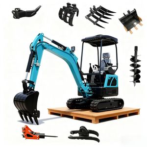 Durevole Mini escavatore accessori secchio rastrello presa trivella pollice <span class=keywords><strong>Ripper</strong></span> per piccoli escavatori a basso prezzo dalla cina - Product Image 2