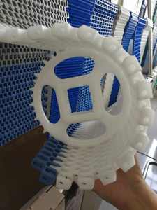 Hairise sabuk konveyor Modular plastik Flush Grid 2400 - Product Image 5