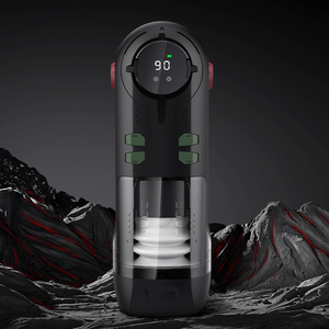 पूरी तरह से स्वचालित टेलीस्कोपिक कंपन हीटिंग अंतहीन चर गति पुरुषों के हवाई जहाज कप यौन हस्तमैथुन व्यायाम उपकरण - Product Image 5