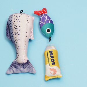 Schone Tanden Eco-vriendelijke Moderne Realistische Knisperende Automatische Katten Speelgoedset Interactief Met Kattenkruid - Product Image 5