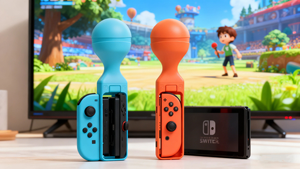 Empuñadura de Juego con Forma de Maracas para <span class=keywords><strong>Nintendo</strong></span> Switch2, Accesorios para <span class=keywords><strong>Nintendo</strong></span> <span class=keywords><strong>Switch</strong></span>/OLED, Sensorial Deportivo - Product Image 5