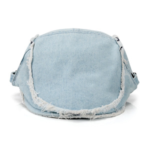 Béret en jean brut délavé sur mesure, style vintage, avec détails en PVC, pour homme et femme, idéal pour l'extérieur, l'été, passe-partout, à bord court, style coréen, tendance - Product Image 5