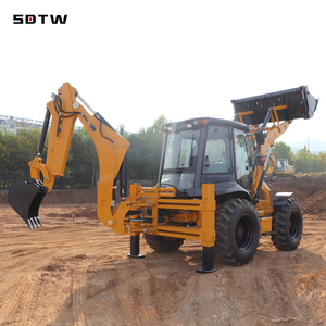 Hot giá rẻ máy xúc Telescopic nổi nhỏ mini <span class=keywords><strong>backhoe</strong></span> <span class=keywords><strong>loader</strong></span> với Trung Quốc Trung Quốc 3cx 4CX 2.5ton 388H 4x4 với giá bán - Product Image 4