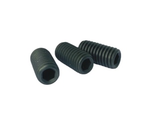 M3x10 lớp 12.9 đen điểm phẳng thiết lập vít din913 hình lục giác ổ cắm Bolt với điểm phẳng không đầu Grub Bộ vít - Product Image 6