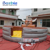 Jeux mécaniques gonflables d'extérieur Robeo Ride bull jeux de sport gonflables jeux interactifs pour adultes