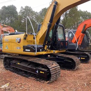 Excavatrice sur chenilles hydraulique d'occasion 315, petite machinerie de terrassement, moteur Caterpillar, modèle 2021, pompe 17.2, roulement - Product Image 1