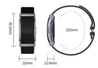 Montre connectée sans écran, bracelet intelligent, Bluetooth 5.3, étanche IP67, tracker d'activité