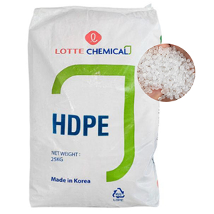 เม็ดพลาสติก HDPE ล็อตเต้ รุ่น FL7000 เกรดฟิล์ม <span class=keywords><strong>MFR</strong></span> 0.035 เม็ดพลาสติก HDPE บริสุทธิ์ สำหรับถุงช้อปปิ้งและถุงขยะ - Product Image 1