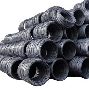 سلك حديد مجلفن بالغمس الساخن أو كهربائياً من مصنع أنبينغ، مقاسات 6/12/16/<span class=keywords><strong>18</strong></span>، سعر اقتصادي - Product Image 1