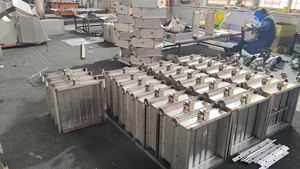 La taille des clapets coupe-feu en acier inoxydable peut être personnalisée - Product Image 6