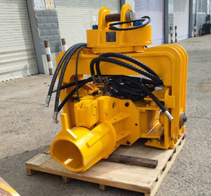 Pengemudi tumpukan getaran hidrolik ekskavator kualitas tinggi untuk konstruksi efisien standar ekspor atas untuk pembuatan lubang menarik - Product Image 3