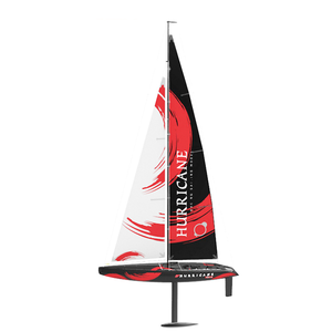 Bateau à voile <span class=keywords><strong>télécommandé</strong></span> RC de grande taille 2,4 G 4 canaux pour enfants - Product Image 1