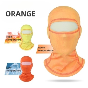 Màu Sắc Mới Thay Đổi Cảm Biến Nhiệt Mặt Nạ Cho Đi Xe Đạp Ngoài Trời, Balakla Hat, Thời Trang Crossover Headband - Product Image 5