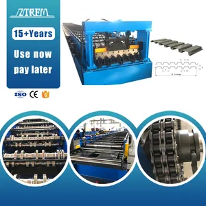 Deck Floor Roll Forming Machine Galvanized Floor Decking Forming Machine Floor Deck Rolling Forming Machine