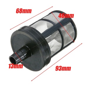 7mm/10mm/13mm Garden Hose Pipe Pressure Washer <b>Suction</b> Filter Water <b>Pump</b> <b>Suction</b> Strainer Hose Tail - Product Image 6