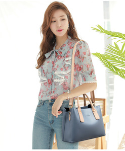 Bolsa Tote Personalizada de Cuero PU, Bolsos de Mano de Lujo para Mujer, Bolsos de Diseñador, Bolsos Cruzados de Alta Calidad para Dama - Product Image 2