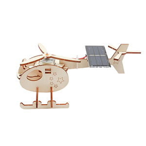Enfants DIY Science Jouets Kit Hélicoptère Modèle Expérience <span class=keywords><strong>Jeu</strong></span> Apprentissage Physique Jouets Éducatifs pour Enfants - Product Image 5