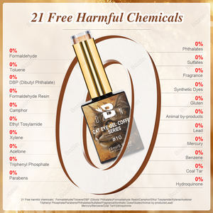 Bozlin Bruine Cat Eye Gel Nagellak Hema Tpo Gratis 15Ml Cat Eye Gel Polish Groothandel Koffie Serie Magnetische Uv Gel Polish - Product Image 3