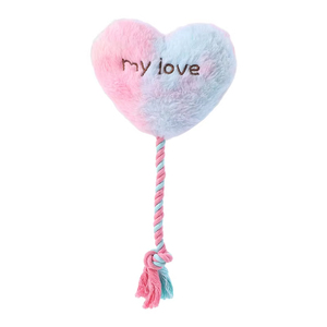 Juguetes Masticables para Perros de Peluche Suave con Sonido, Cuerda de Algodón con Diseño de Nube, Luna y Estrella para Entrenar a tu Amigo Peludo - Product Image 4