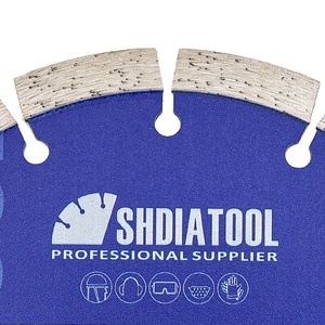4.5-7in khô cắt kim cương lưỡi cưa Turbo phân khúc kim cương cắt đĩa cắt lưỡi cho đá granit đá cẩm thạch trên máy mài góc - Product Image 4