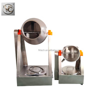 Mélangeur à tambour en acier inoxydable FKJX 100L, mélangeur rotatif pour poudre de thé