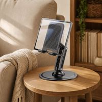 Support de tablette robuste X88plus, support portrait/landscape, réglage de la hauteur de 150 à 260 mm, pour consulter des recettes