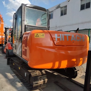 Miniexcavadora Hitachi ZX60-5A en Buen Estado para la Venta con Motor Yanmar, Equipo y Motor Usados de Alta Calidad - Product Image 3