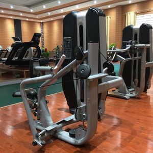 Machine à ramer assise de qualité supérieure, équipement professionnel de <span class=keywords><strong>musculation</strong></span> pour la salle de sport, pour les muscles du dos - Product Image 2