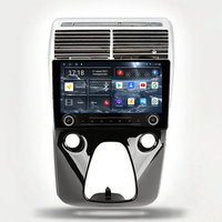 Autoradio multimédia GPS pour Peugeot 108 et Aygo B40 2014-2021, Navigation USB, Stéréo Android Auto, Mirror Link, Télécommande