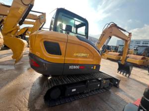 Miniexcavadora XE60G PRO de la Marca Líder en China, Peso Operativo de 6000 kg, Válvula Hidráulica Avanzada, Acción Compuesta Suave - Product Image 6